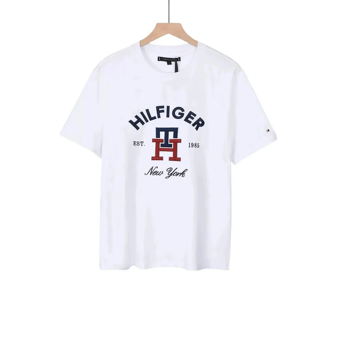 Tommy Hilfiger Tommy Hilfiger White Logo T-Shirt White - 1