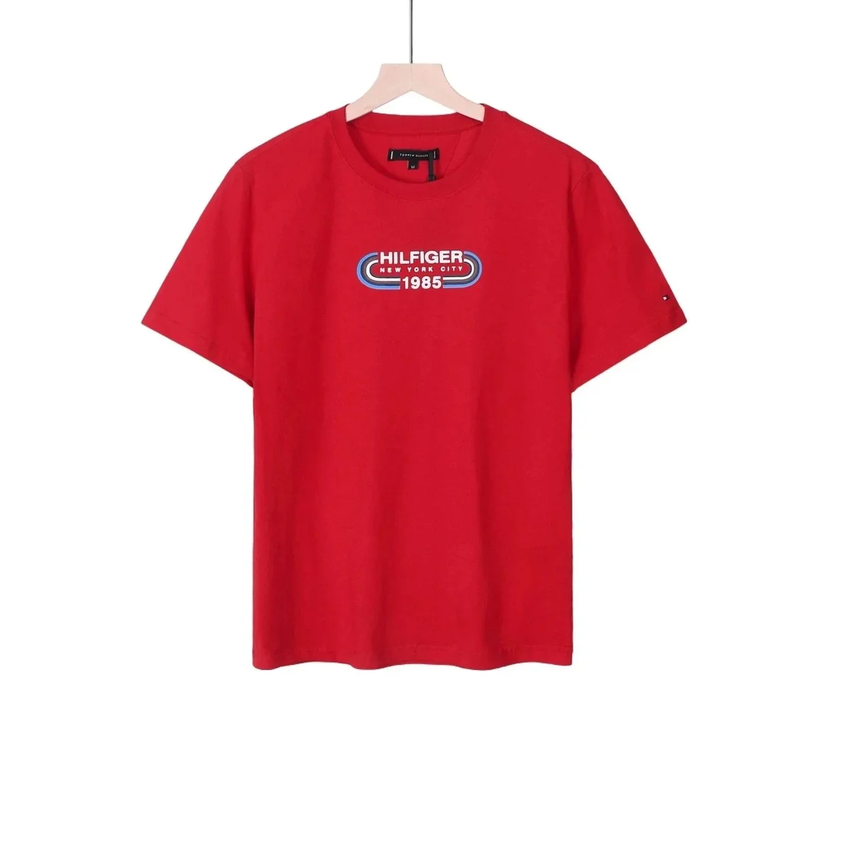 Tommy Hilfiger Tommy Hilfiger 1985 Red T-Shirt Red - 1