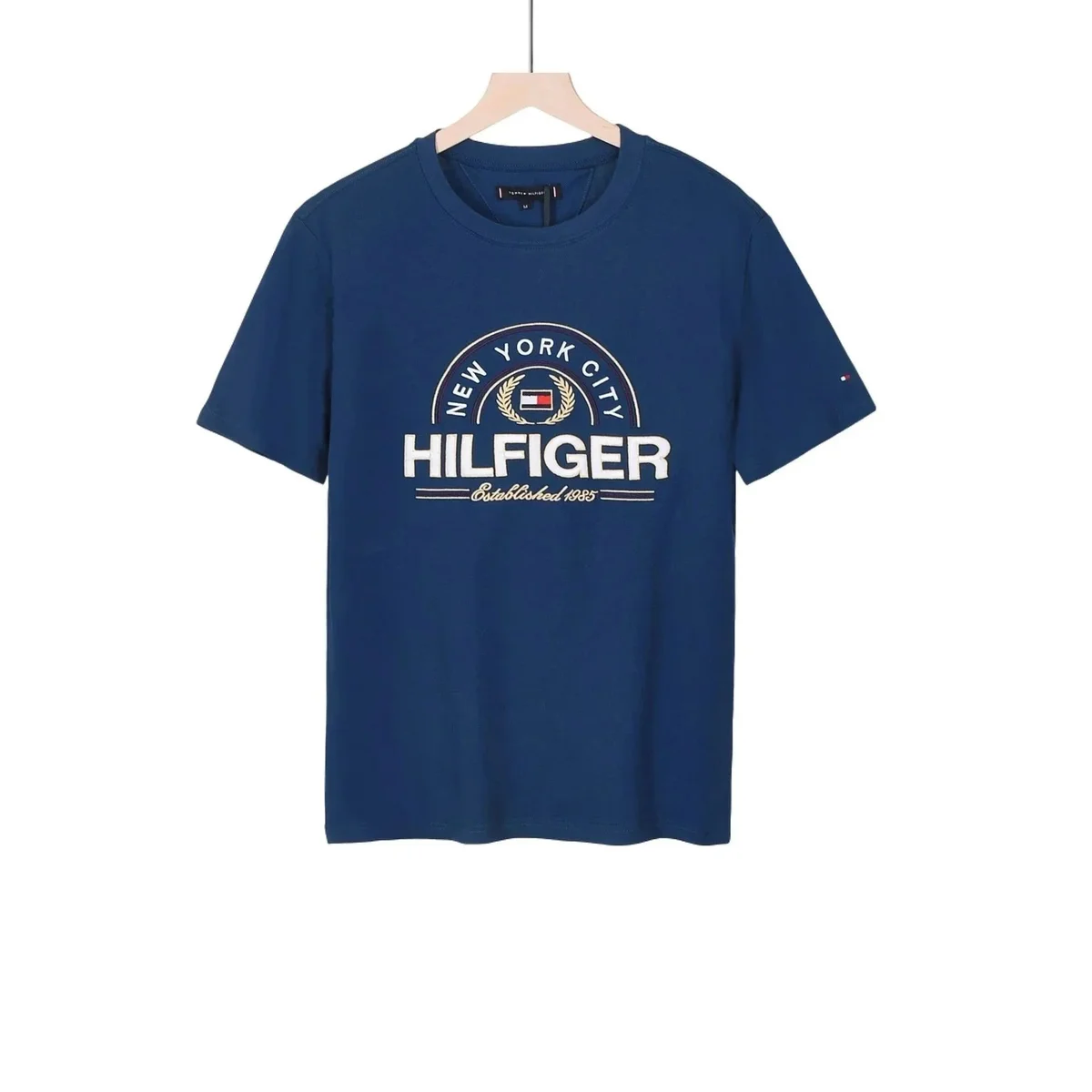 Tommy Hilfiger Tommy Hilfiger New York City T-Shirt 2534 Blue Blue - 1