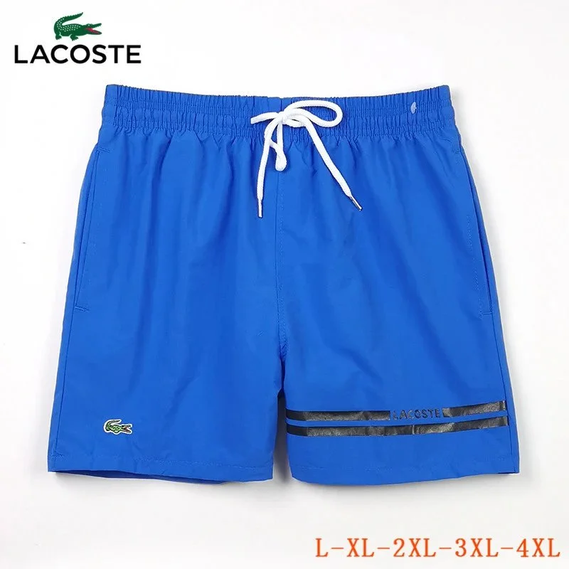 Lacoste Lacoste Classic Blue Swim Shorts Blue - 1