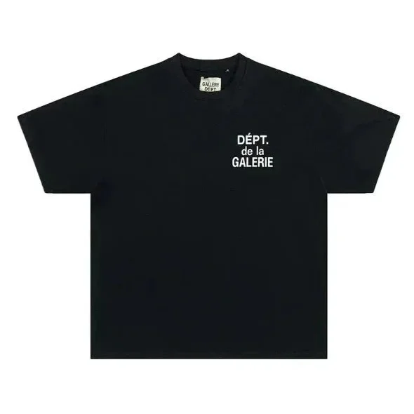 Gallery Dept. Gallery Dept. Dépt. de la Galerie Black T-Shirt Black - 1