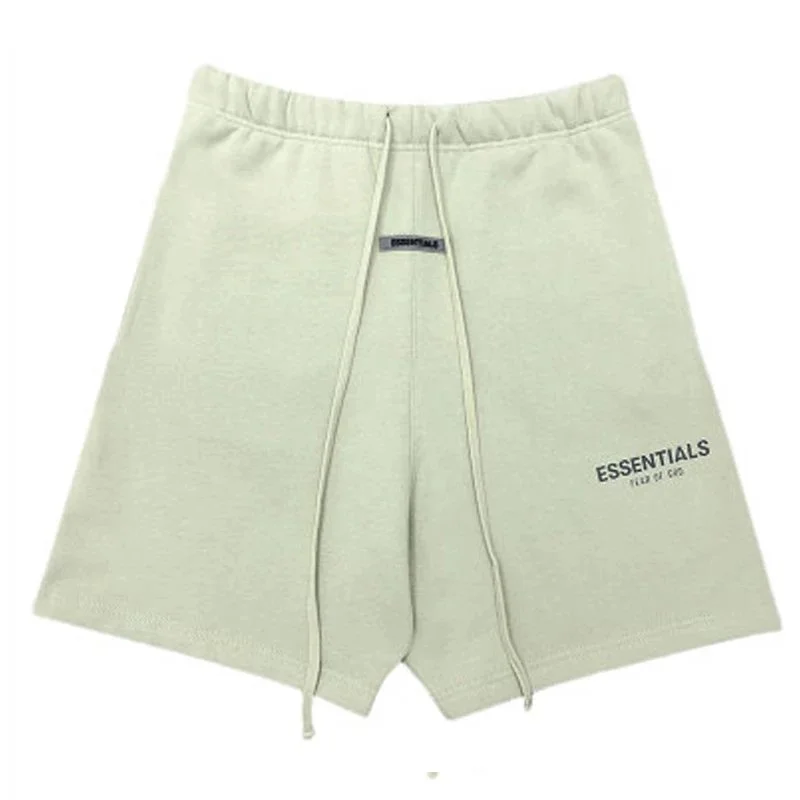 Essentials Fear of God Essentials Light Green Shorts Green - 1