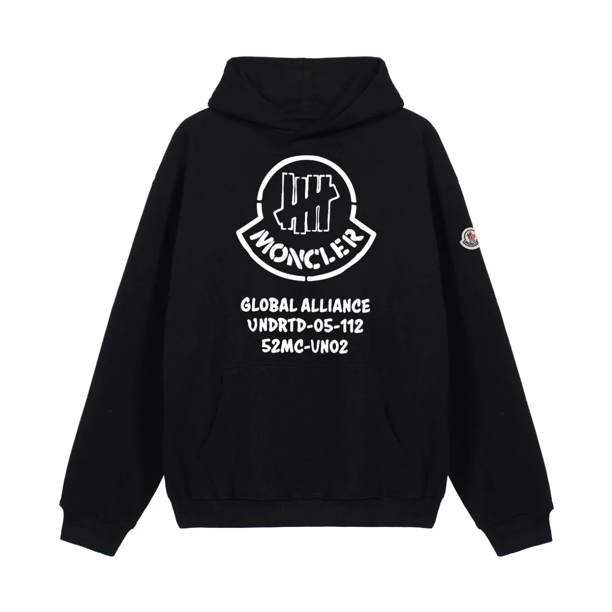 Moncler Global Alliance Black Hoodie