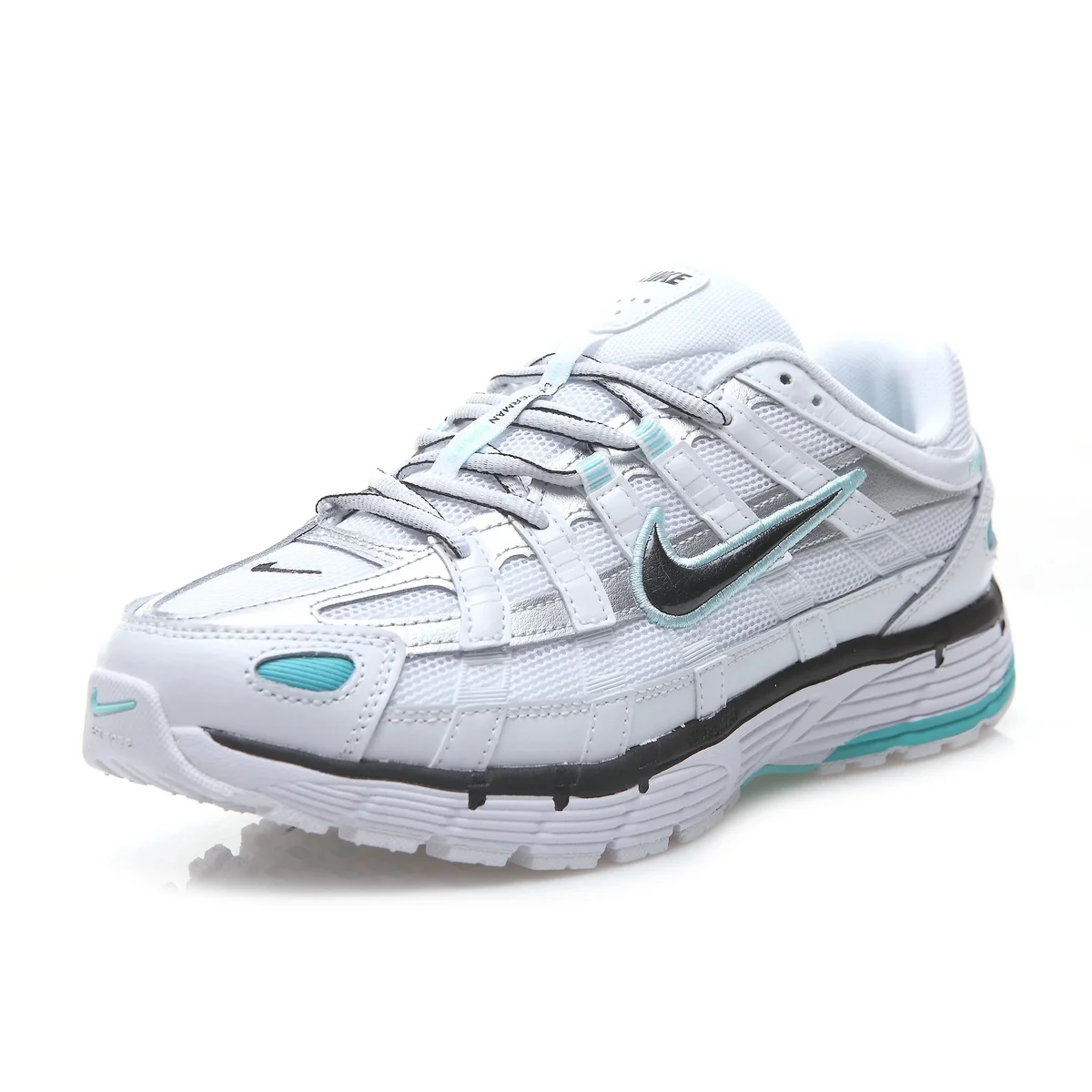 Nike Nike P-6000 White/Tiffany Blue Sneakers White - 1