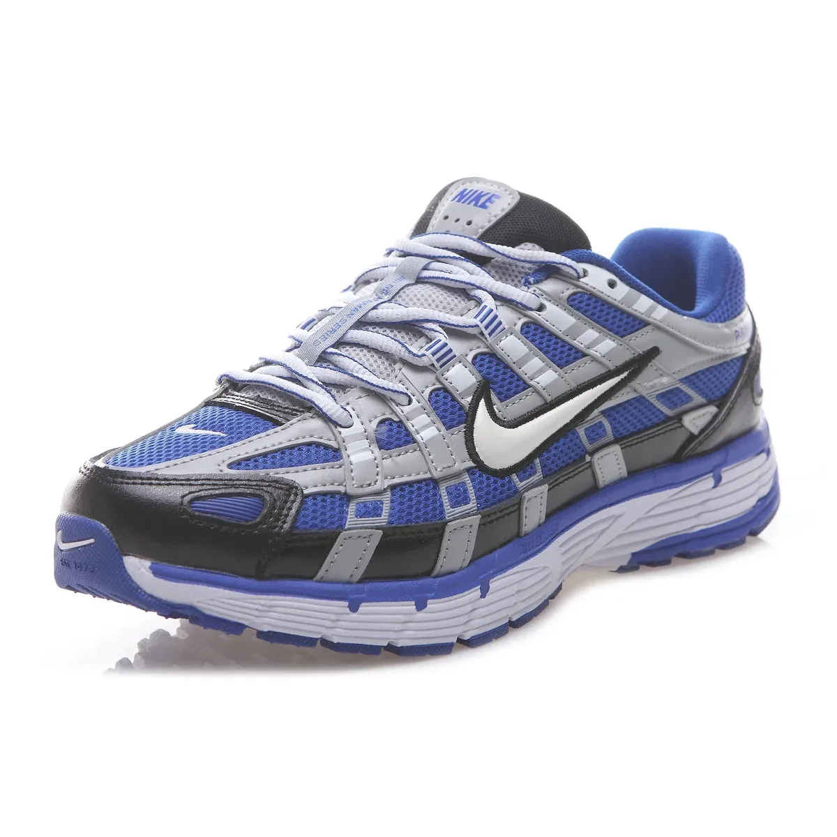 Nike Nike P-6000 Royal Blue/Grey Sneakers Blue - 1
