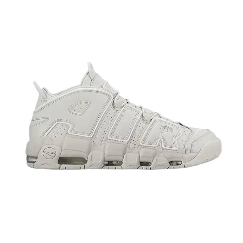 Nike Nike Air More Uptempo Triple White Sneakers White - 1