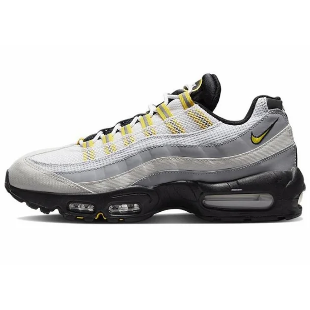 Nike Nike Air Max 95 Sail/Yellow/Black Sneakers White - 1