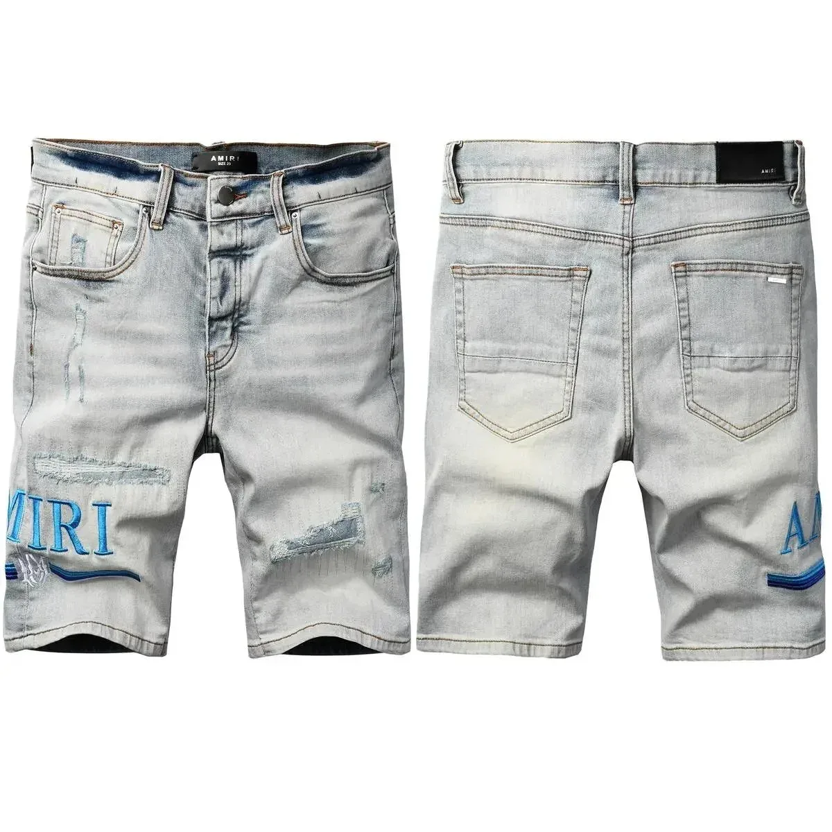 Amiri 6012 Light Wash Denim Shorts — Oopbuy Spreadsheet find