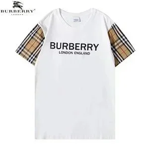 Burberry Burberry White London England T-Shirt White - 1