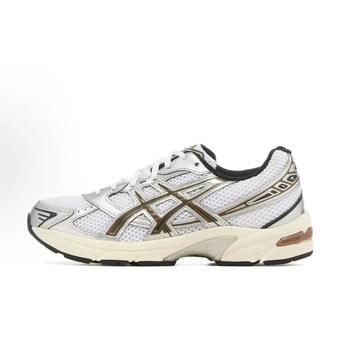 ASICS ASICS Gel-Kayano White/Gold Sneakers White - 1