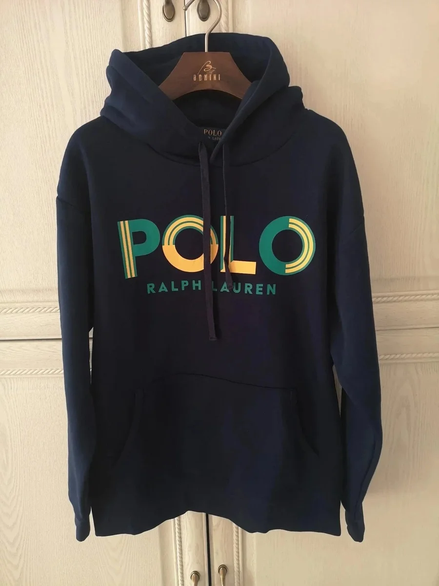 Polo Ralph Lauren Polo Ralph Lauren Navy POLO Hoodie Navy - 1