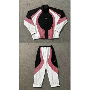 Other Cor-20-3 Tracksuit Set White/Black/Pink White - 1