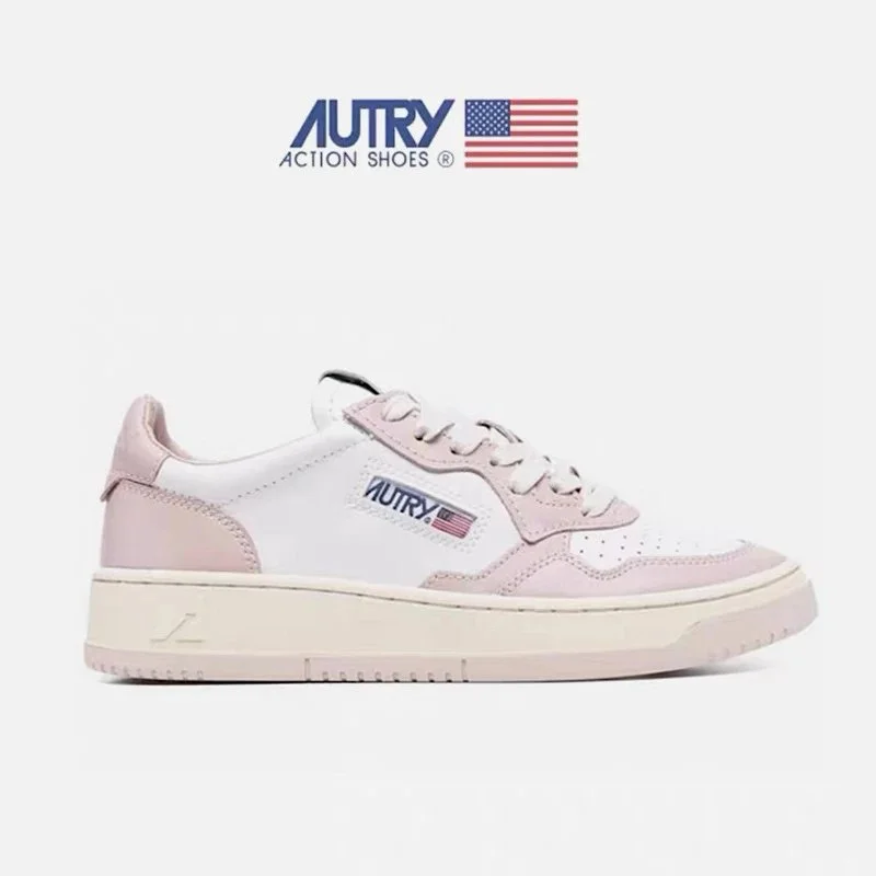 Autry Autry Action Shoes Pink Low Sneakers Pink - 1