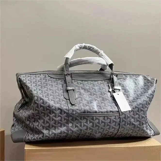 Goyard Goyard Saint Louis BB-22 (Grey) Travel Bag Grey - 1