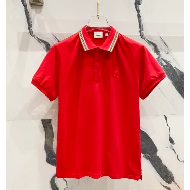 Fendi Fendi Peekaboo Red Polo Shirt Red - 1