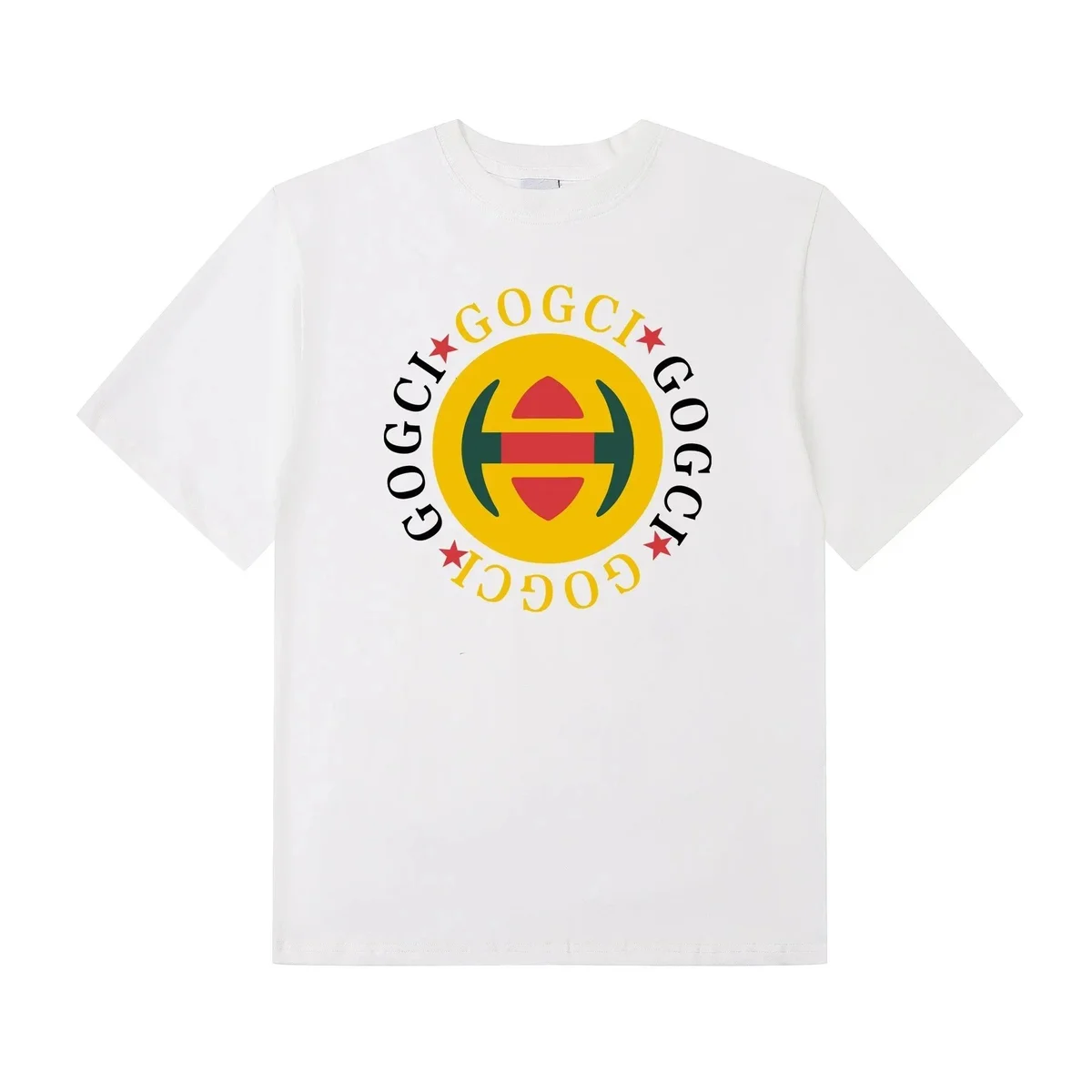 Other White GOGCI Printed T-Shirt White - 1