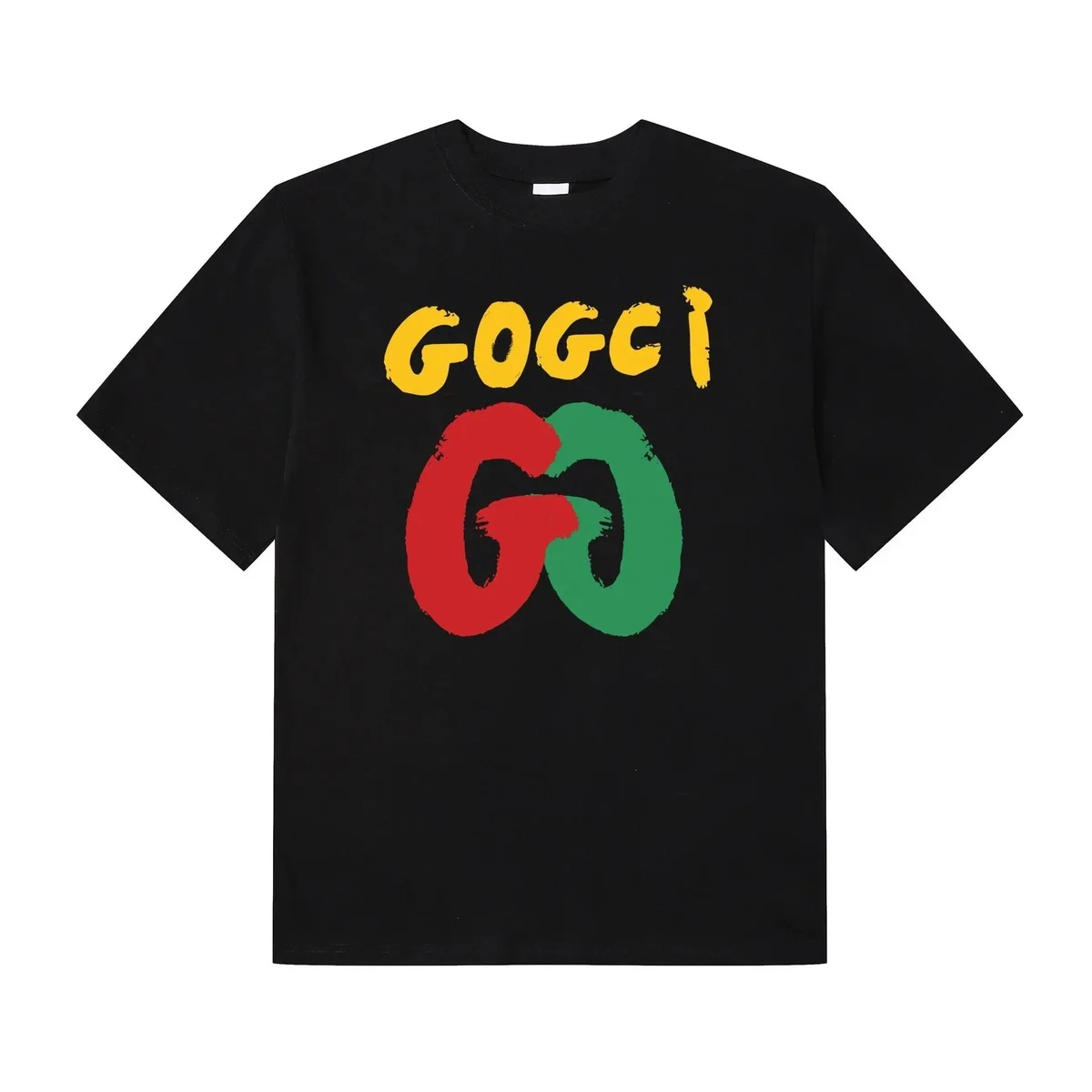 Gucci Gucci GOGCI GG Black T-Shirt Black - 1