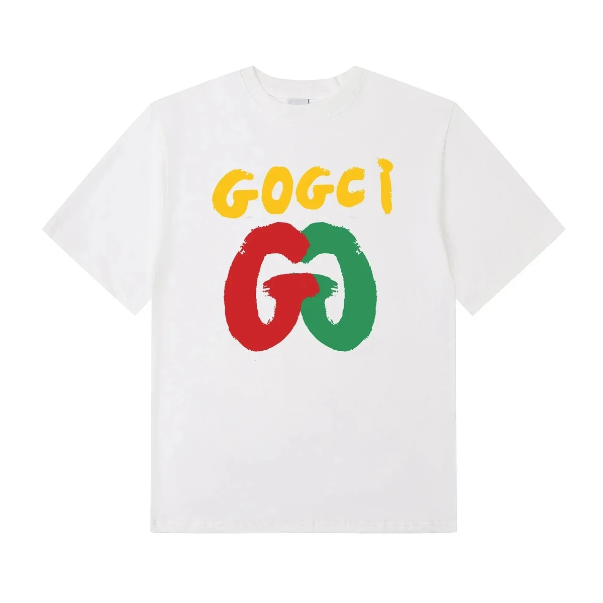 Gucci Gucci GOGCI GO White T-Shirt White - 1
