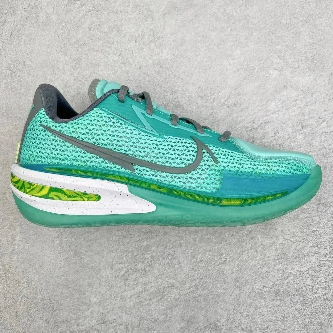 Jordan Nike Air Jordan 30 Turquoise Green Sneakers Green - 1