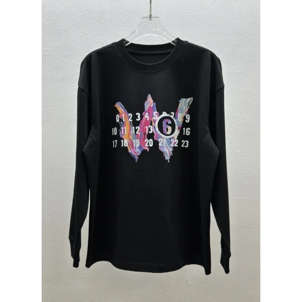 Other Black W6 Long Sleeve T-Shirt Black - 1