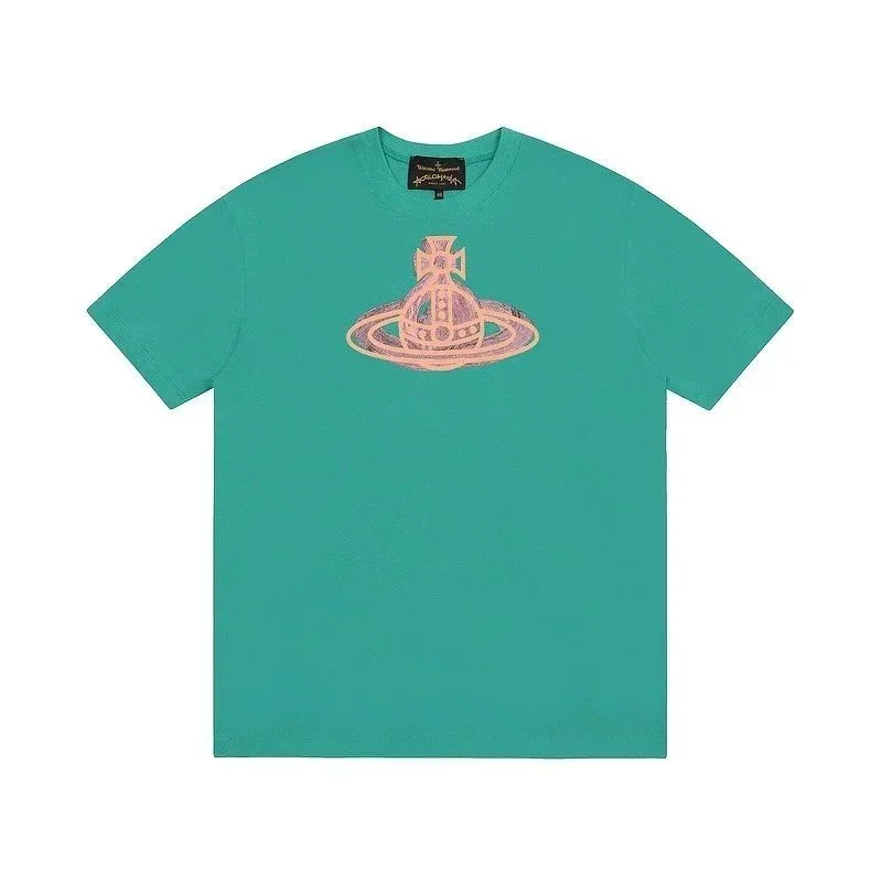 Vivienne Westwood Vivienne Westwood Orb T-Shirt Mint Green Green - 1