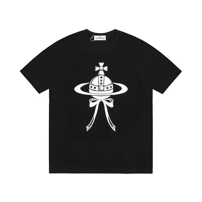Vivienne Westwood Vivienne Westwood Orb T-Shirt Black Black - 1