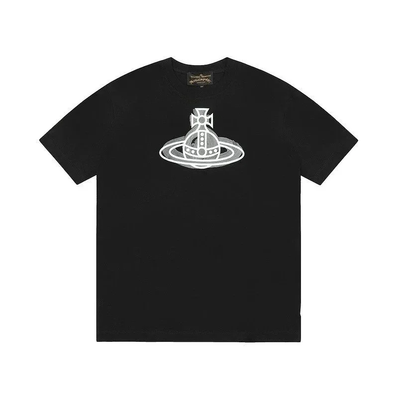 Vivienne Westwood Vivienne Westwood Orb T-Shirt Black Black - 1