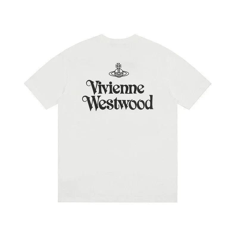 Vivienne Westwood Vivienne Westwood Orb White T-Shirt White - 1