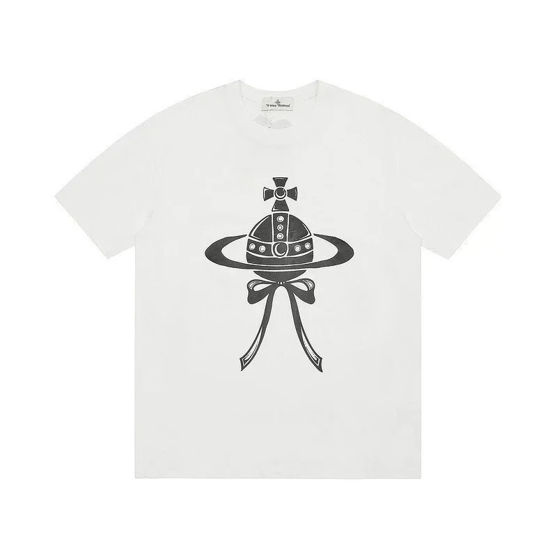 Vivienne Westwood Vivienne Westwood Orb T-Shirt White White - 1