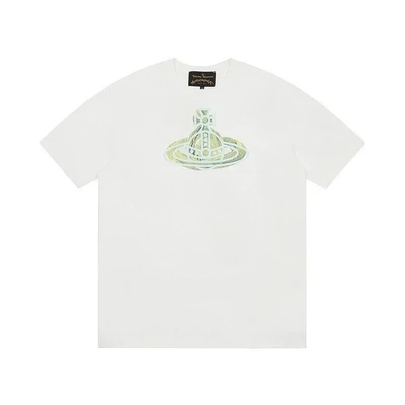 Vivienne Westwood Vivienne Westwood Orb White T-Shirt White - 1