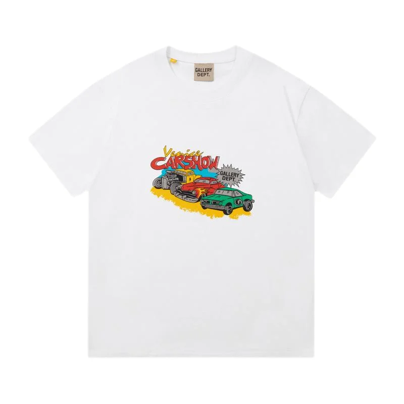 Gallery Dept. Gallery Dept. Venick Carshow White T-Shirt White - 1