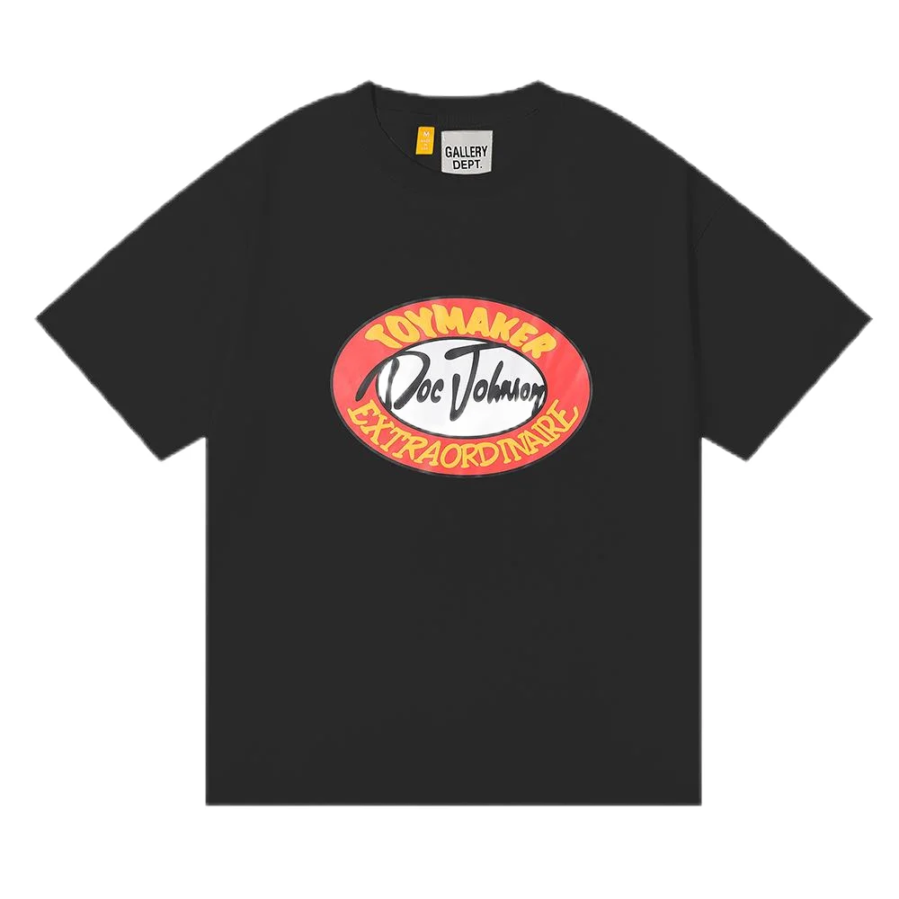 Gallery Dept. Gallery Dept. Toymaker Extraordinaire Black T-Shirt Black - 1