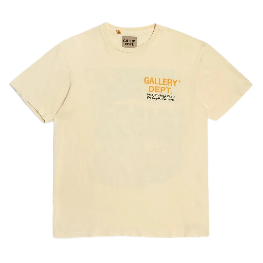 Gallery Dept. Gallery Dept. Art That Kills T-Shirt Cream Cream - 1