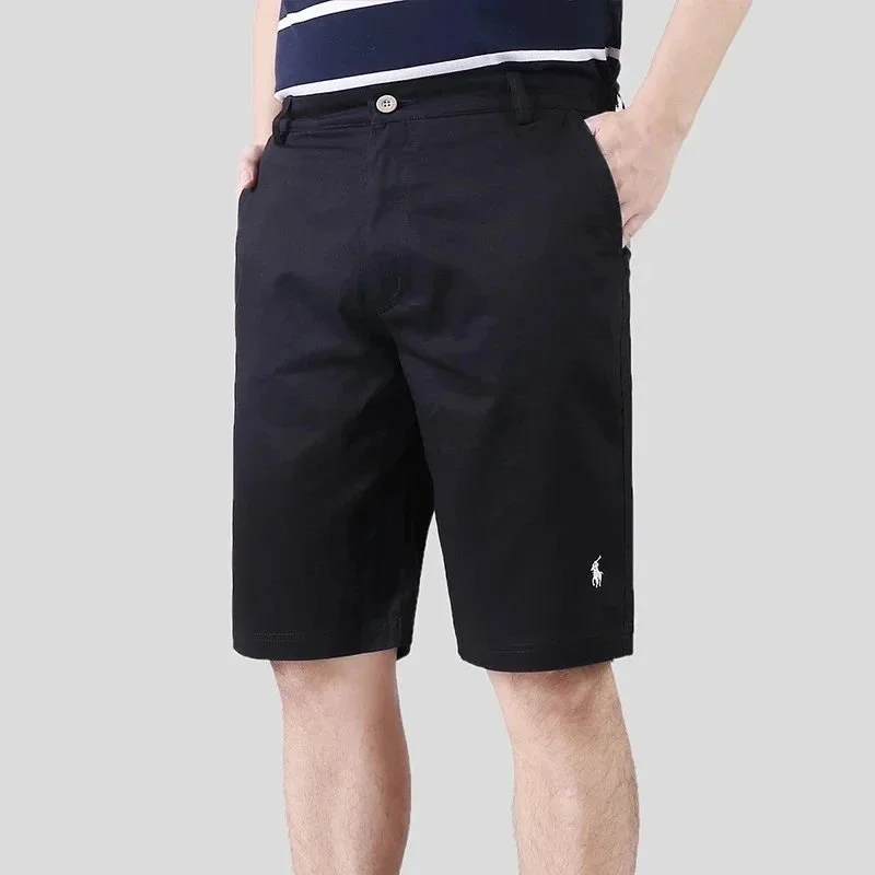 Polo Ralph Lauren Polo Ralph Lauren Classic Logo Black Shorts Black - 1