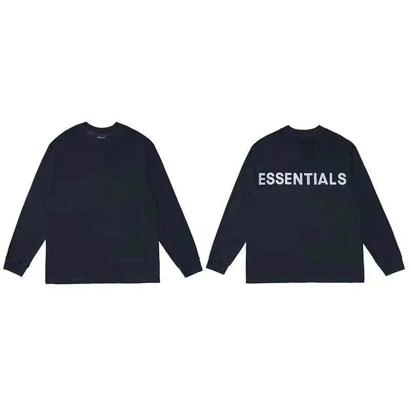 Fear of God Fear of God Essentials Black ESSENTIALS T-Shirt Black - 1