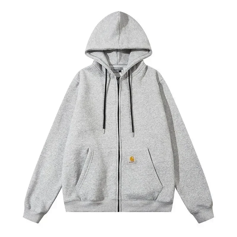Carhartt Detroit Zip-Up Hoodie 883 Grey — Oopbuy Spreadsheet find