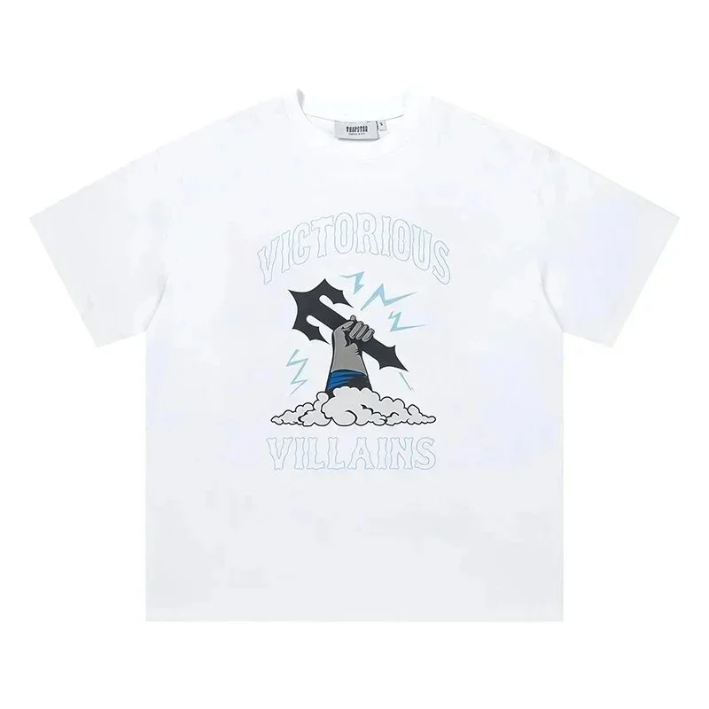 Trapstar Trapstar Victorious Villains White T-Shirt White - 1