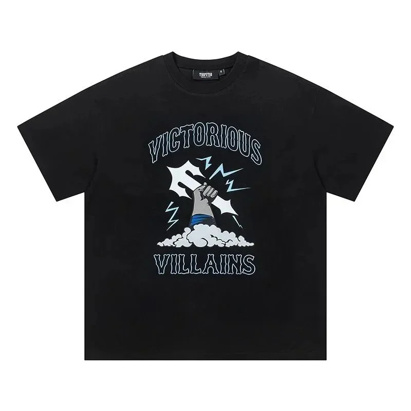Other Black 'Victorious Villains' Graphic T-Shirt Black - 1