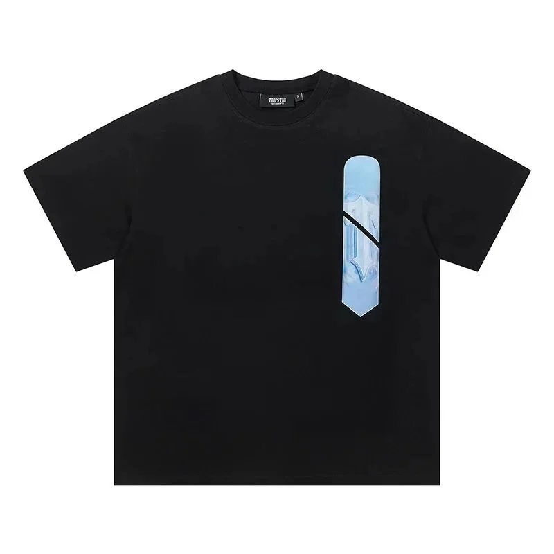 Other Black Ice Crystal Pocket Tee T-Shirt Black - 1