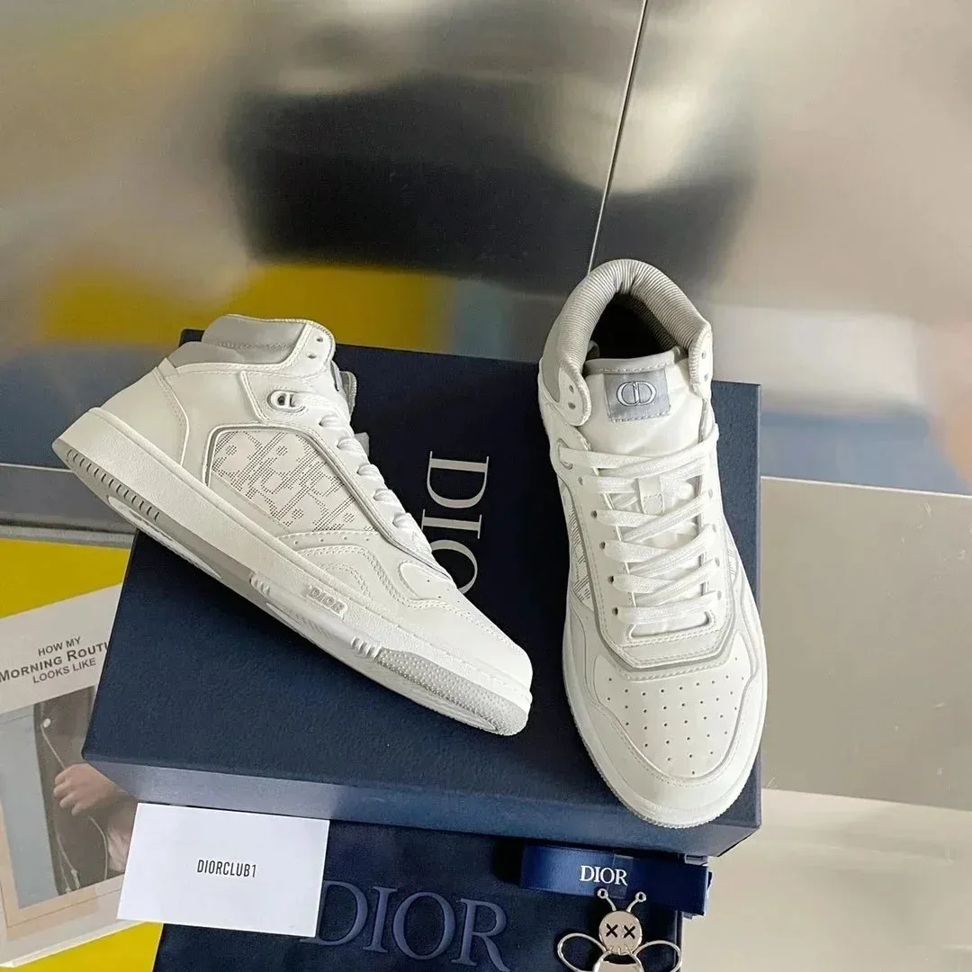 Dior Dior CD Logo CD Tennis Club White Sneakers White - 1