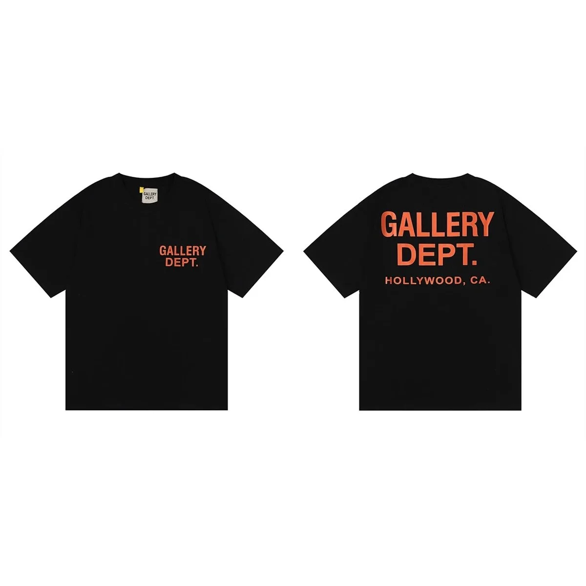 Gallery Dept. Gallery Dept. Hollywood Black T-Shirt Black - 1