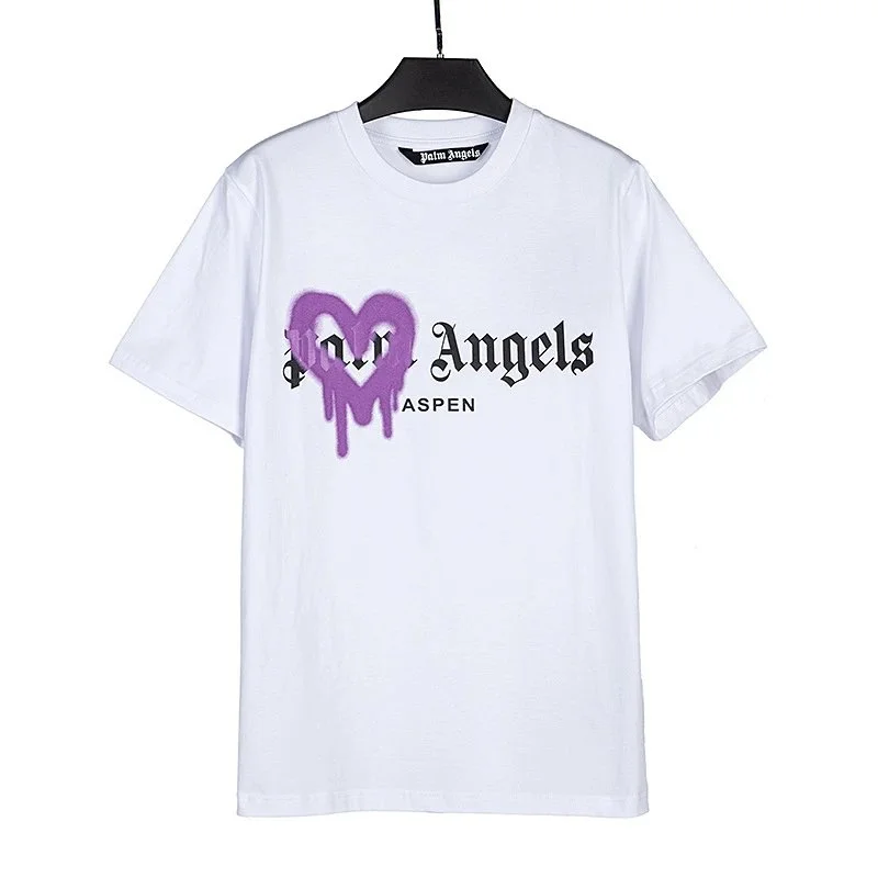 Palm Angels Palm Angels Angels Aspen White T-Shirt White - 1