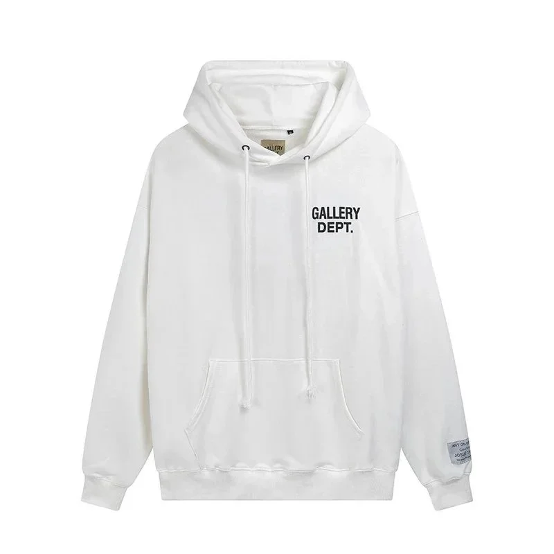 Gallery Dept. Gallery Dept. Art That Kills White Hoodie White - 1
