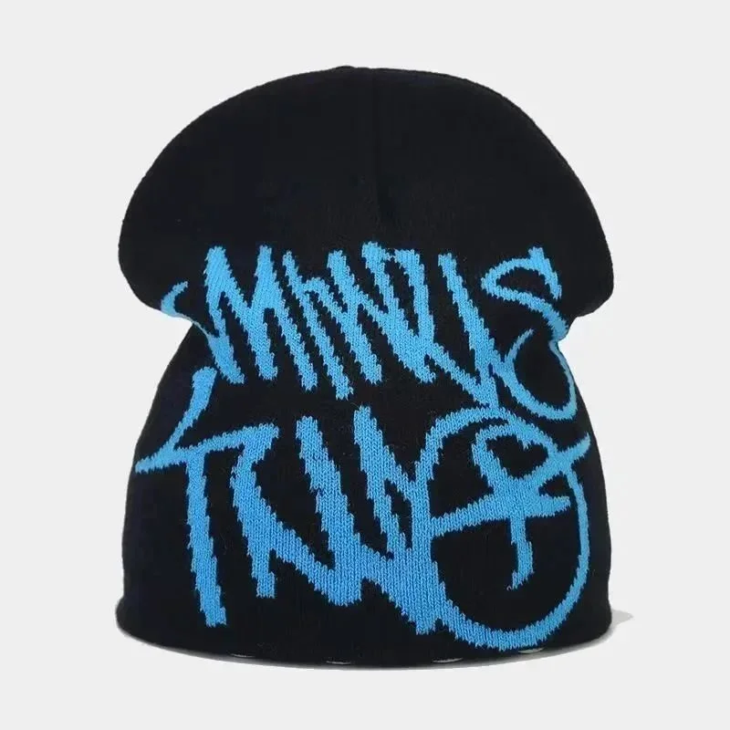 Other Beanie Camwils Twin Blue Black Headwear Black - 1
