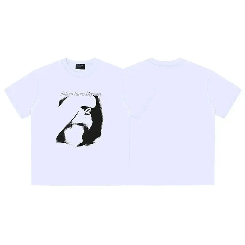 Other Unisex Enfants Riches Déprimés White Graphic T-Shirt White - 1