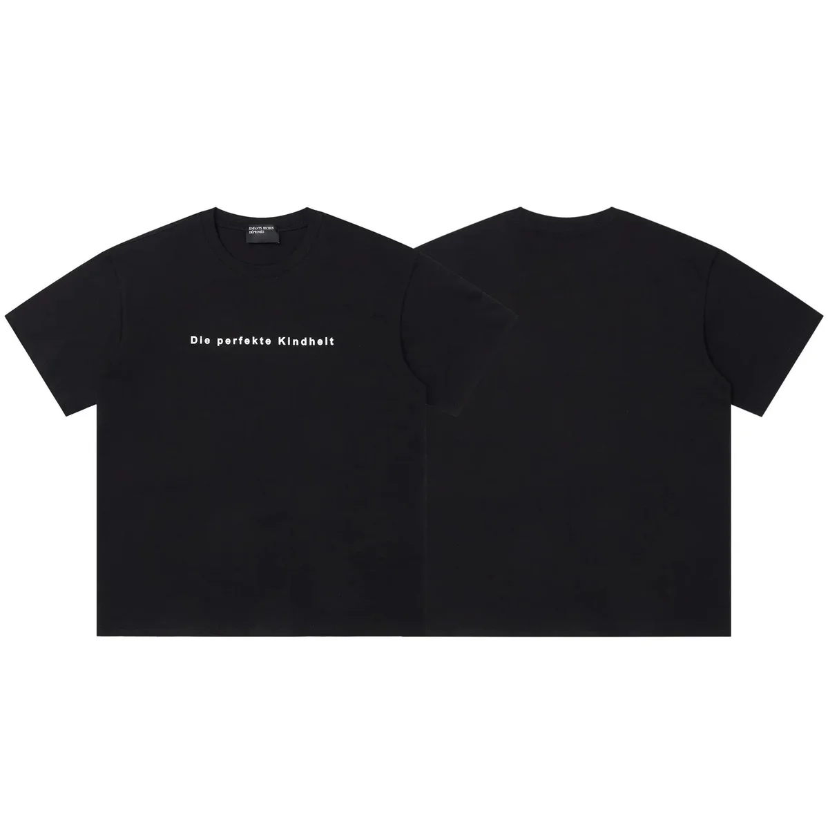 Other Black 'Die perfekte Kindheit' T-Shirt Black - 1