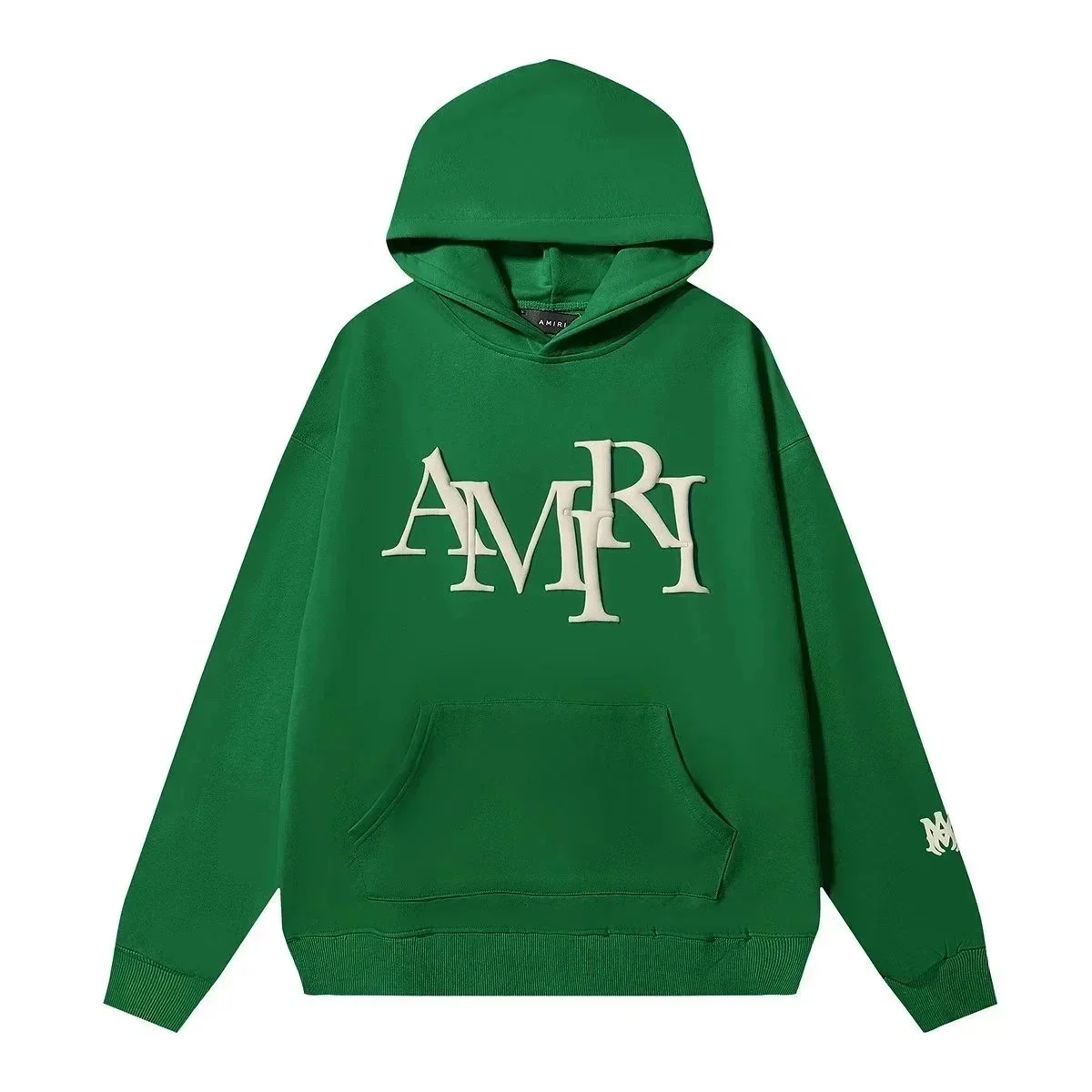 Amiri Amiri Green AMRI Hoodie Sweatshirt Green - 1