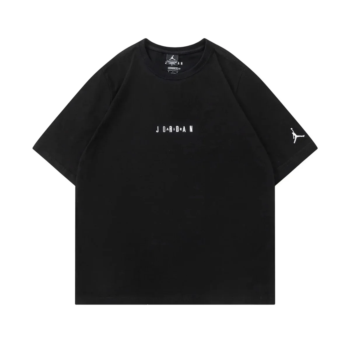 Jordan Jordan Black Jumpman T-Shirt Black - 1