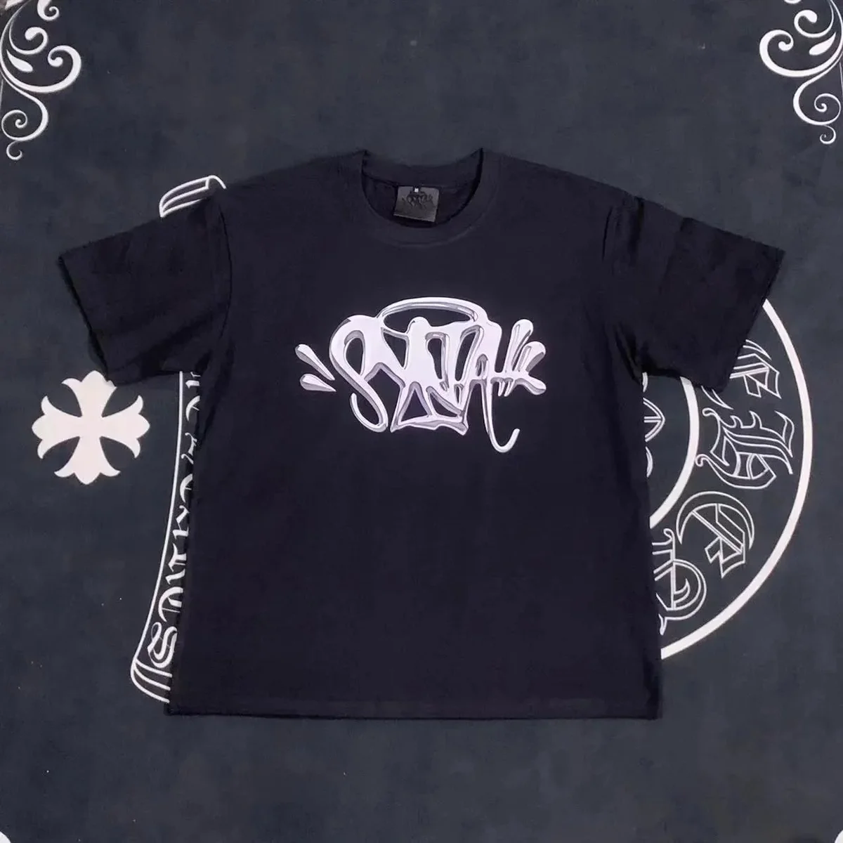 Chrome Hearts Chrome Hearts 'Soul Talk' Black T-Shirt Black - 1