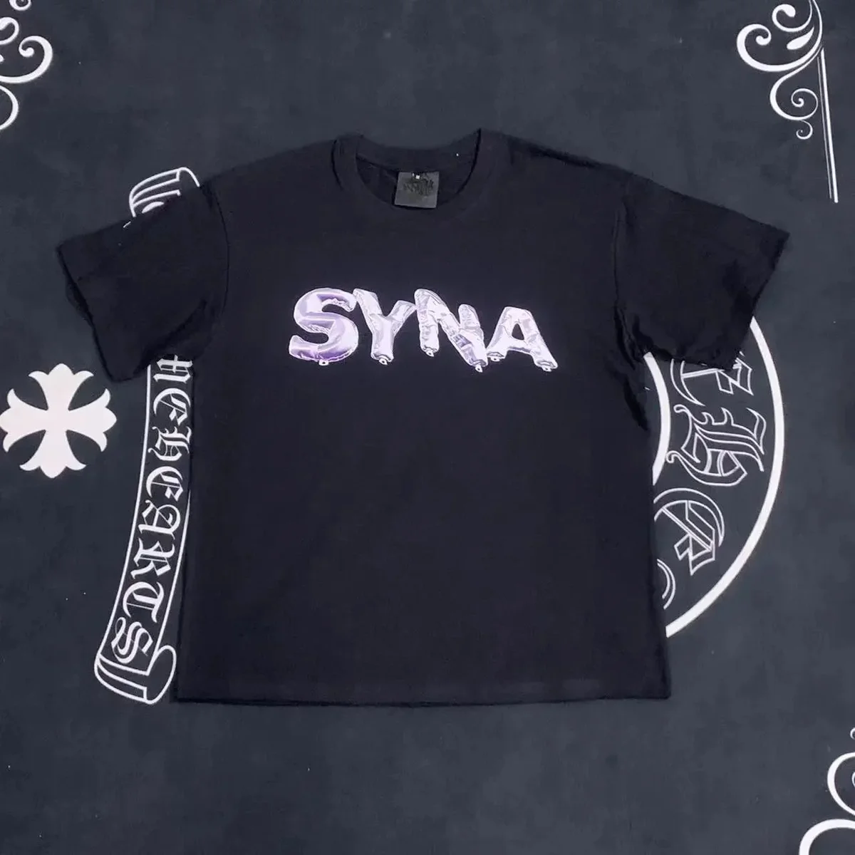 Syna World Syna Black SYNA Logo T-Shirt Black - 1